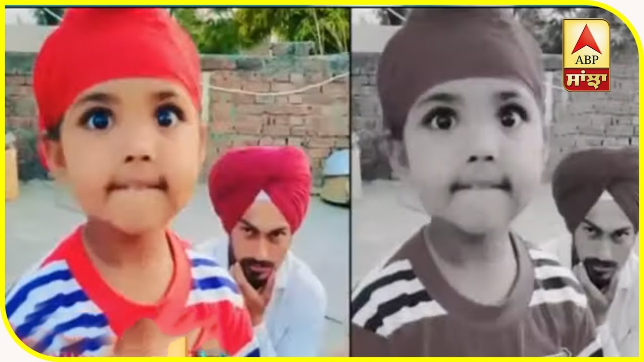 Tik-Tok Viral Noor`s new video goes Viral | Message | Shaheed Kartar Singh Sarabha | ABP Sanjha