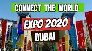 Connect the World: Expo 2020 Dubai #expo2020 #expo2020dubai