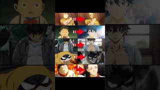 Anime Glow-Up 🔥 Weak to OP Transformation 😱 #Shorts