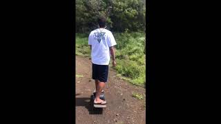 Maui Onewheel ride