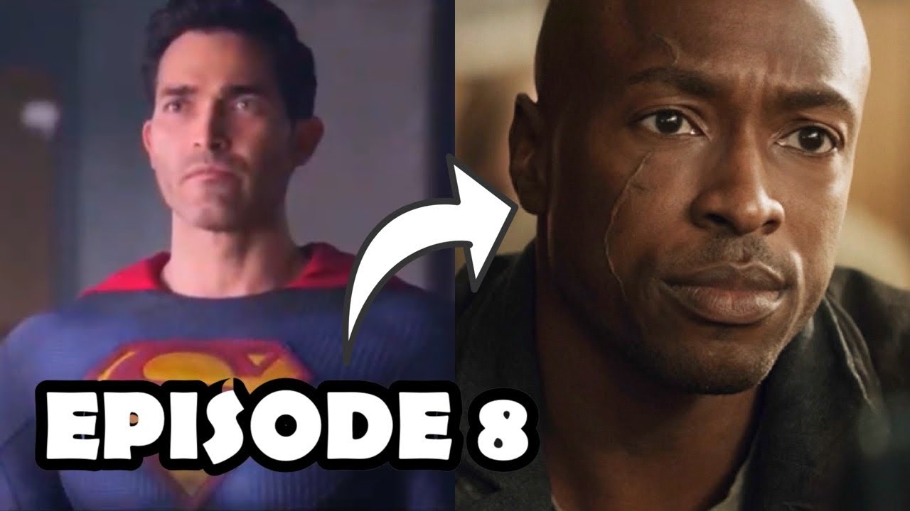 Captain Luthor Superman & Lois 1x08 Review! Superman vs New KRYPTONIAN! Captain Luthor ...