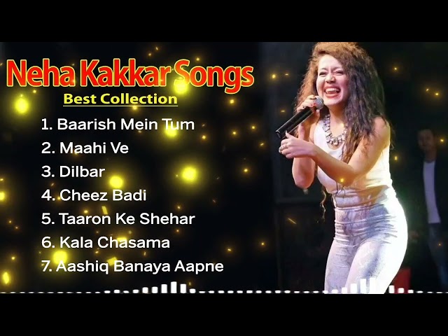 Best Of Neha Kakkar _Hindi Hit Songs Of Neha Kakkar _LAtest BollywOOd SonGs 2023 #music #lofisong class=