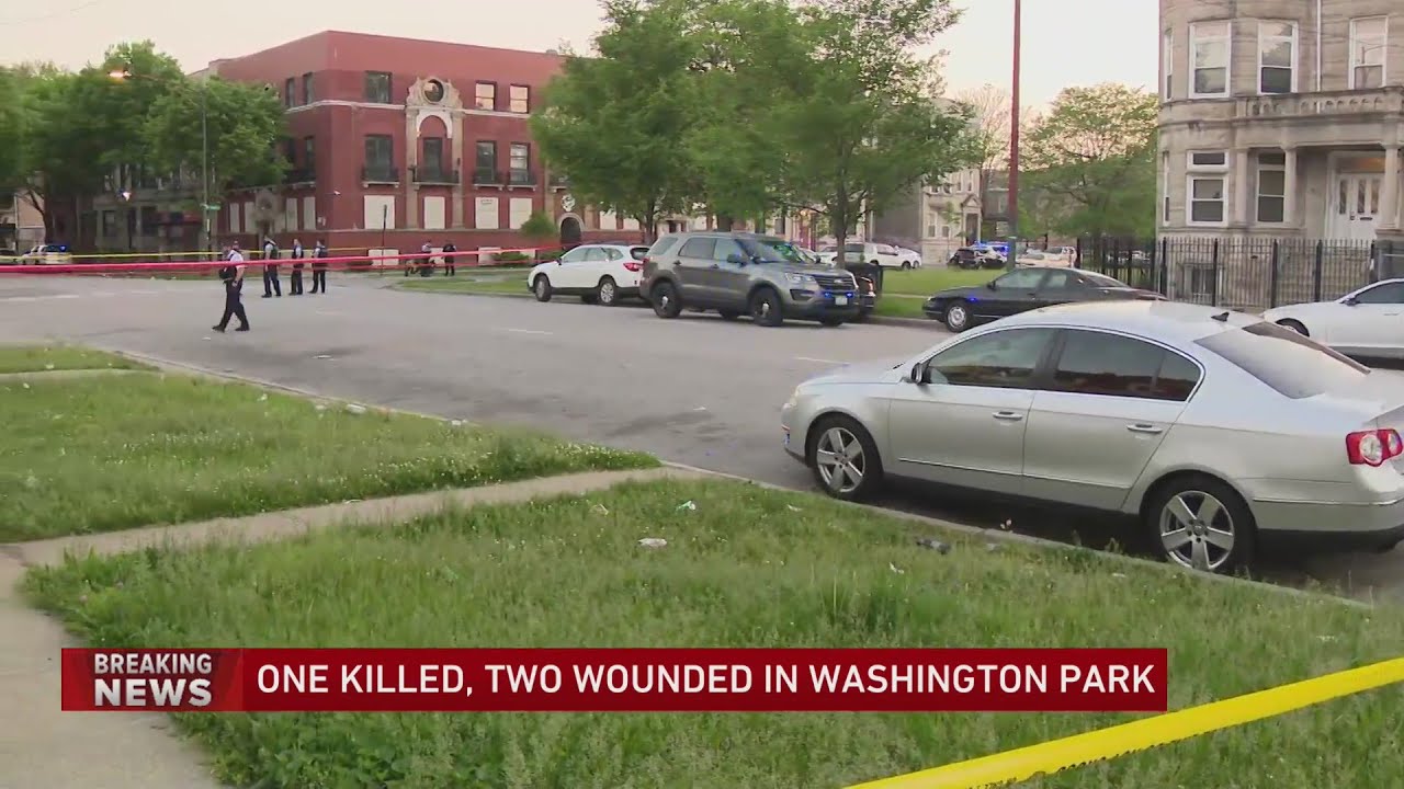 1 killed, 2 injured in Washington Park shooting - YouTube