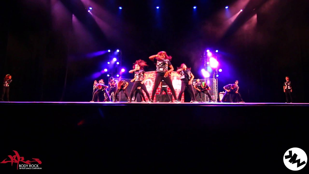 Gravy Babies Body Rock Jrs. 2013 [Alternate Angle] 1st Place YouTube