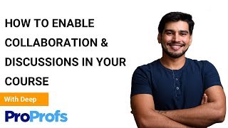 How to Enable Collaboration & Discussions in Your Course