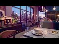 Starbucks Vibes Lofi ☕ Upbeat Cafe Music for Work, Study & Good Mornings | 1 Hours | No Ads