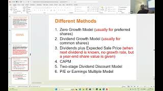 CMA Part 2 Section B Lecture 5