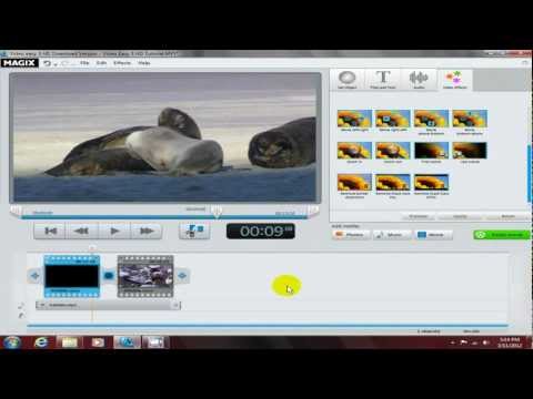 magix-video-easy-hd-review-2012-tutorial-&-tricks---video-editing-software