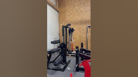 #shorts 🔥 Leg Extension / Leg Curl Machine💪🏼