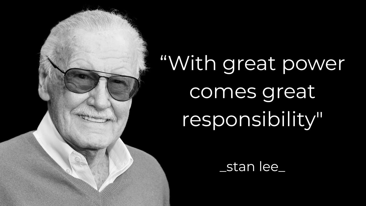With great power comes great responsibility - Powerful Motivational Video