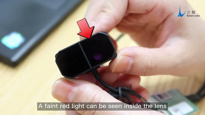 Benewake LiDAR TF mini Plus Operation Demonstration