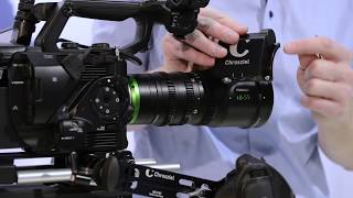 How to Mount: servo unit Fujinon MK zoom lens Chrosziel CDM-MK-Z