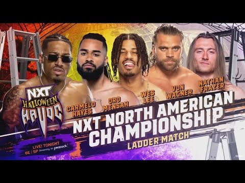 Ladder Match - North American Championship - Halloween Havoc - Highlights