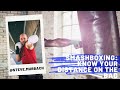 Smashboxing  understanding the distance on a heavy bag for boxing
