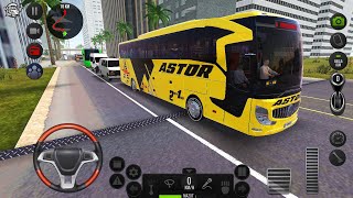 Bus Simulator Ultimate - Las Vegas Los Angeles Seferi - Android Gameplay