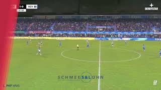 Highlights: SV Meppen vs. Hamburger SV II