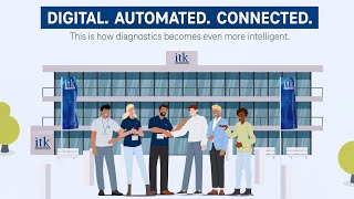Digital. Automated. Connected. –  Together we make diagnostics even smarter! | ITK Engineering