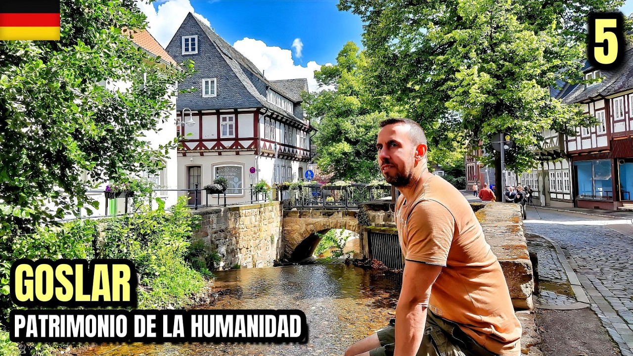 🇩🇪 El pueblo medieval más bonito de ALEMANIA. GOSLAR, Baja Sajonia.