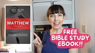 FREE EBOOK!! Bible Studies on Matthew
I’ve just published an ebook of Bible study questions and prompts on the book of Matthew.
It contains 118 Bible studies with over 470 prompts and questions to help you dig deeper into the book of Matthew, grow in your relationship with Jesus and learn about how to be his disciple.
The ebook is free to download and you can even send it to your Kindle device to read. You can also print off a copy for yourself or your local church/Bible study. However, you must not sell it in any format.
I pray it helps you to get started with your own Bible study of Matthew.
You can download your free copy of my Bible studies on the book of Matthew from my website here:
https://thebiblecommunity.wordpress.com/free-ebook/
It’s free to download, you can print a copy for yourself or your small group. (The only thing you cannot do is to sell it in any format).
Here are some of my Bible study videos for you to watch:
https://youtube.com/playlist?list=PLUR_Oq3QrxgRfKAu29_YgD0vl5e2GWEkL&si=tOA4O2o_7lWXQDnH
Watch these videos to find more book suggestions and recommendations in the Christian fiction category and dont forget to subscribe. God bless. Bye!
Christian Fiction Book Reviews etc:
https://youtube.com/playlist?list=PLUR_Oq3QrxgR6gr1DRyXzPLN_FqtguyQ8
Christian Fiction New Releases:
https://youtube.com/playlist?list=PLUR_Oq3QrxgQYfrYyiKbYyblNFV_tRL6g
Bible Study playlist:
https://youtube.com/playlist?list=PLUR_Oq3QrxgRfKAu29_YgD0vl5e2GWEkL
I am adding more Bible study resources to The Bible Community website on a regular basis:
https://thebiblecommunity.wordpress.com
Don’t forget to subscribe to my channel if you’d like to see more Christian Book videos 😃
Podcast:
https://podcasters.spotify.com/pod/show/christianfaithandfiction
You can connect with me in the following places...
On my blog:
https://louallenwriter.wordpress.com
On Instagram:
https://www.instagram.com/christianfaithandfiction/
On Goodreads:
https://www.goodreads.com/user/show/90783108-lou-allen
On Telegram
https://t.me/Christianfaithandfiction
On Facebook:
https://www.facebook.com/profile.php?id=61555828105902
On TikTok:
https://www.tiktok.com/@christianfaithandfiction?is_from_webapp=1&sender_device=pc FREE EBOOK!! Bible Studies on Matthew