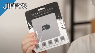 Jiffys Fingerprint-Erasers That Conveniently Stick Anywhere Kickstarter, Crowdfunding, Indiegogo