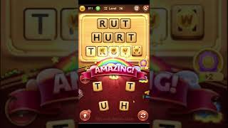 Word Connect - Level 31 to 40 - Brain Teasers and Riddles app for iPhone, iOS and Android screenshot 4