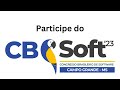Participe do cbsoft 2023