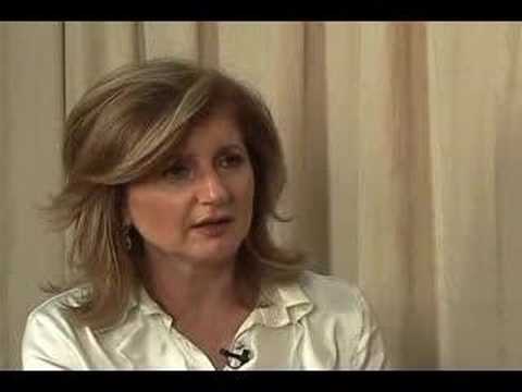 Video: Arianna Huffington Neto vrednost: Wiki, poročena, družina, poroka, plača, bratje in sestre