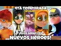 ¡Aquí están! TODOS los Nuevos PORTADORES de MIRACULOUS del ZODIACO que APARECERÁN en la 4ª TEMPORADA