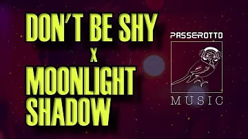 Don’t Be Shy x Moonlight Shadow | Mashup