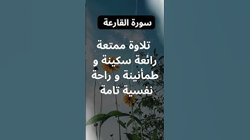 سورة القارعة بصوت الشيخ محمد الفقيه. #الشيخ_محمد_الفقيه #اكسبلور #المصحف