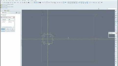 Pro Engineer wildfire 5 - Sweep protrusion & sweep cut