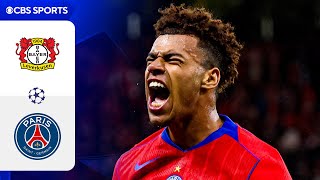Bayer Leverkusen vs. PSG: Extended Highlights | UCL League Phase MD 3 | CBS Sports Golazo Wealth