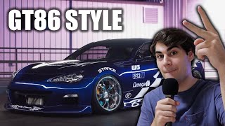 The Correct Way To Style a GT86 For Drifting