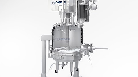 COMBER Pressofiltro® - Nutsche Filter & Filter Dryer