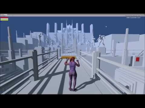 Unity3D UMA Controller Beta : Yawn while idle !