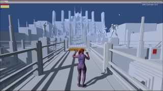 Unity3D UMA Controller Beta : Yawn while idle !
