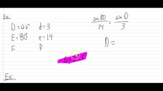Solving an SSA Triangle
