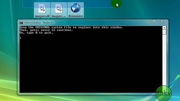 HOW TO...Replace Original System Files while Windows is running