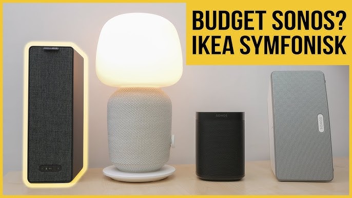 Sonos & IKEA's SYMFONISK Review: Sonos speakers at IKEA prices - YouTube