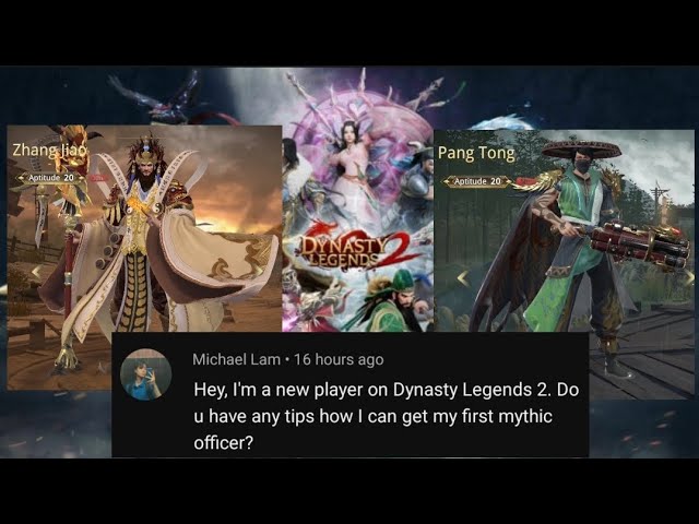 Dynasty Legends 2 - Hero Tier List