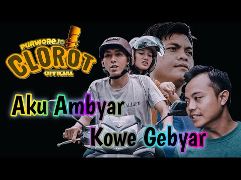 Video Aku Ambyar Kowe Gebyar