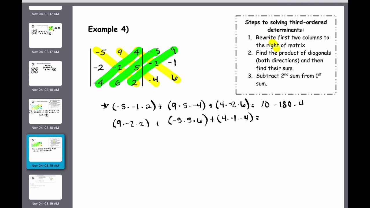 Ch. 3.7 Example 4 - YouTube