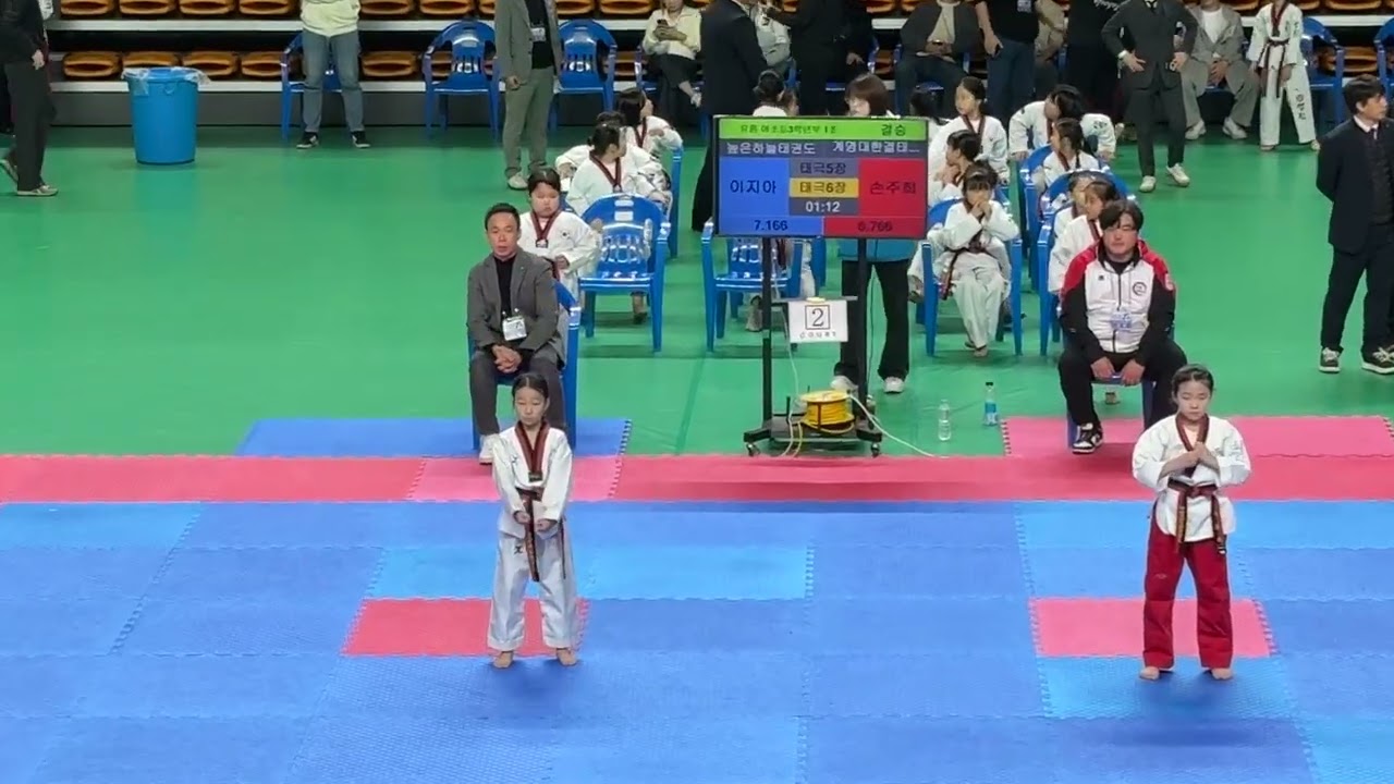 2025 경산시장기 품새대회 결승 / 10세 이지아