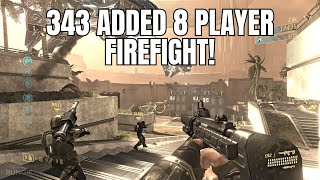 Halo MCC - Halo 3 ODST 8 Player Firefight!