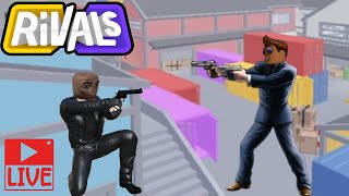 Kedude Plays Roblox Rivals Live! Hop in and say hello!