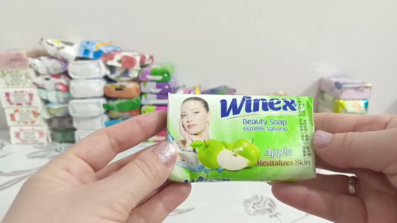 Инвентаризация кускового мыла ✨2026г✨Запасы✨10 часть