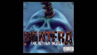 Pantera - Good Friends And A Bottle Of Pills (Audio)