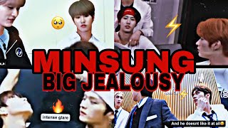 MINSUNG JEALOUSY (THINGS YOU DIDN‘T NOTICE) part 6