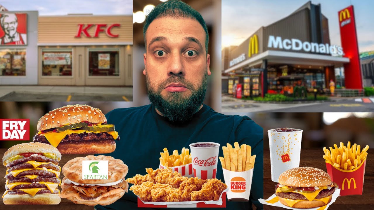 MANANC De 20 LEI De La TOATE RESTAURANTELE din MALL  *M-au dat afara din restaurant*