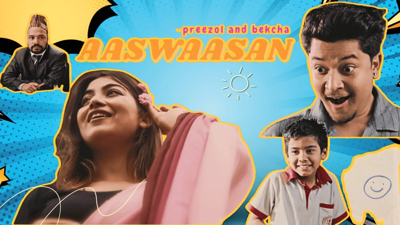 Aaswaasan [Official Video] - bekcha & Preezol Nepali - YouTube